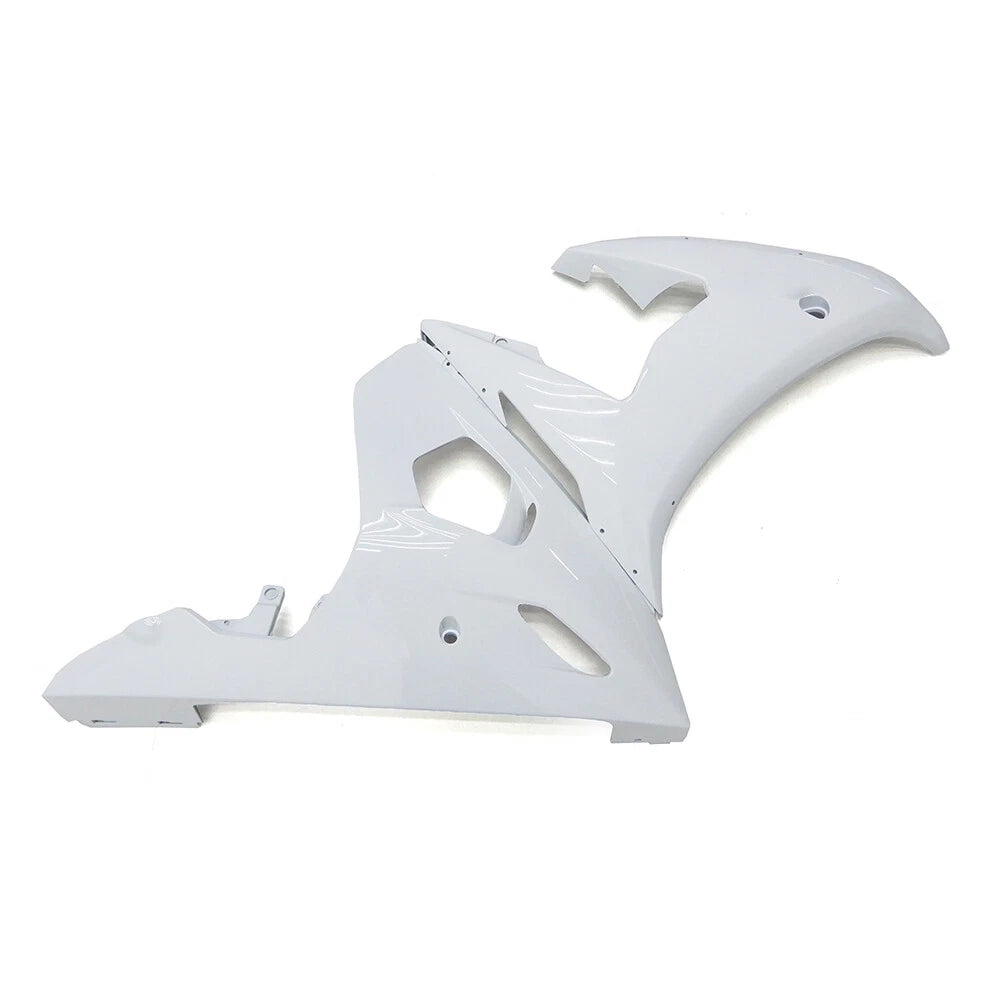 White Side Fairing For Yamaha YZF-600 R6 2005 - Image 2