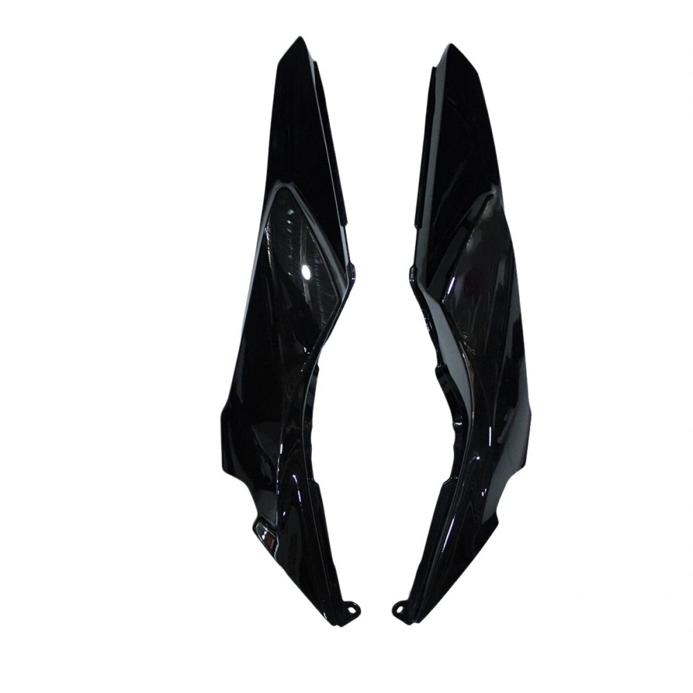 Yellow Black Side Panels For Kawasaki ER6F/Ninja650R 2020-2022 