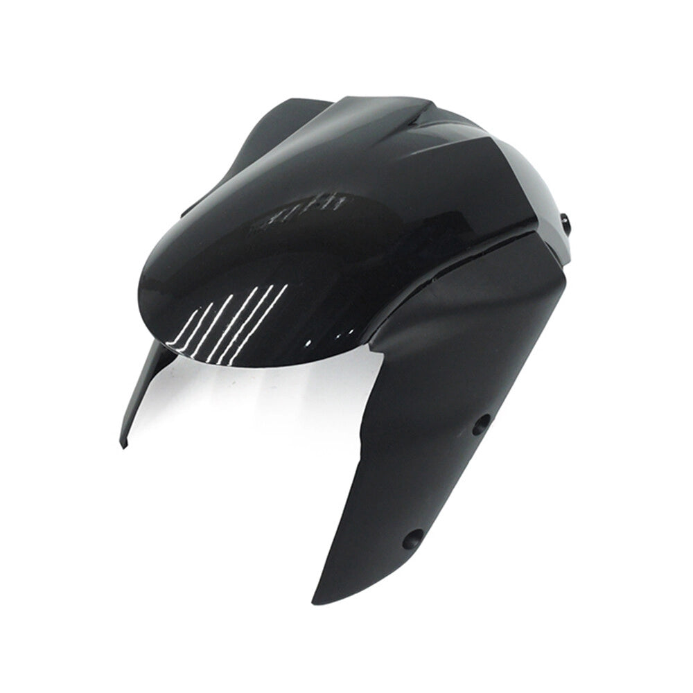 Black and Red Flame Front Fender For Kawasaki ZX-6R 2007-2008