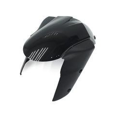 Black and Red Flame Front Fender For Kawasaki ZX-6R 2007-2008