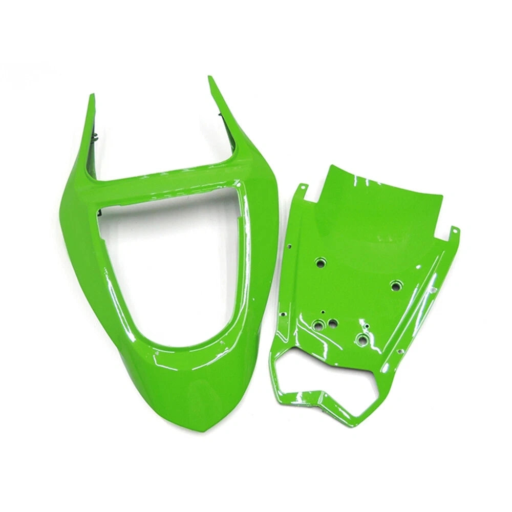 Green Tail Fairing Kit Kawasaki ZX-6R 2003-2004