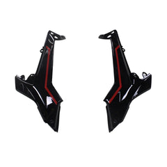Black Green Side Panels For Kawasaki ER6F/Ninja650R 2020-2022 