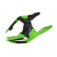Black White and Green Front Fairing For Kawasaki NINJA300/EX300 2013-2017