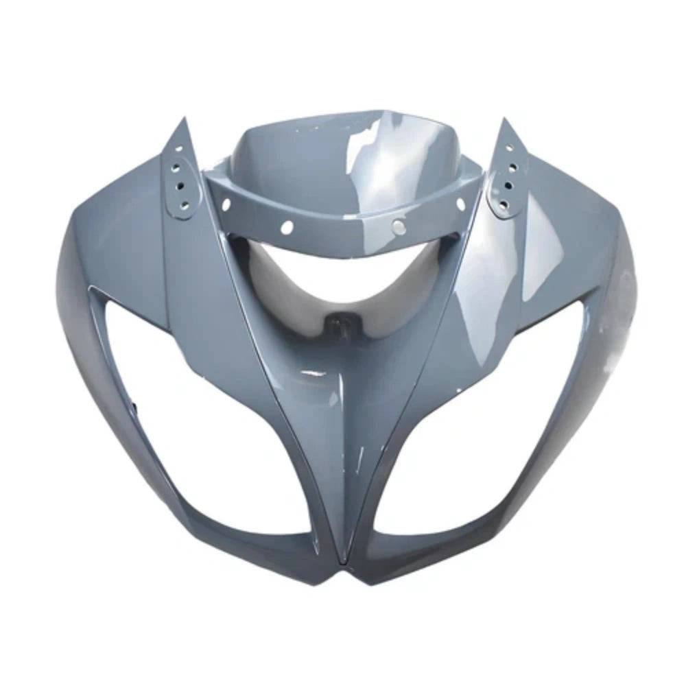 Gray Front Fairing For Kawasaki ZX-6R 2009-2012
