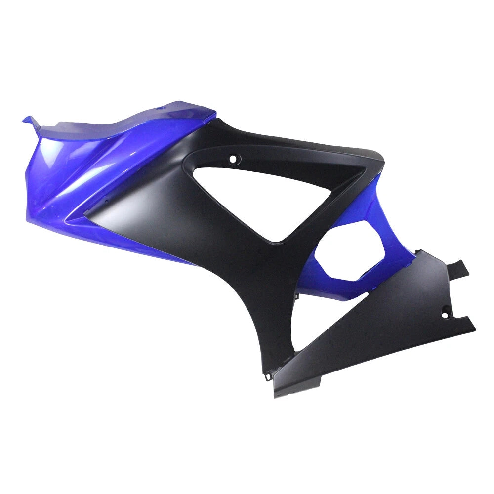 Blue Black Side Fairing For Suzuki GSXR1000 K7 2007-2008 - Image 2