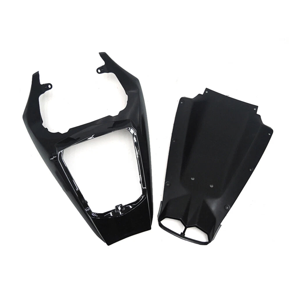 Black Flame Tail Fairing Kit For Yamaha YZF-600 R6 2005