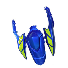 Blue Green Side Fairing For Suzuki GSXR1000 K9 2009-2016
