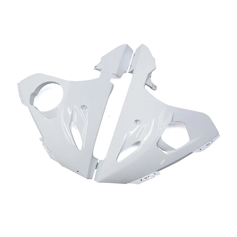 White Side Panels For Yamaha YZF-600 R6 2005