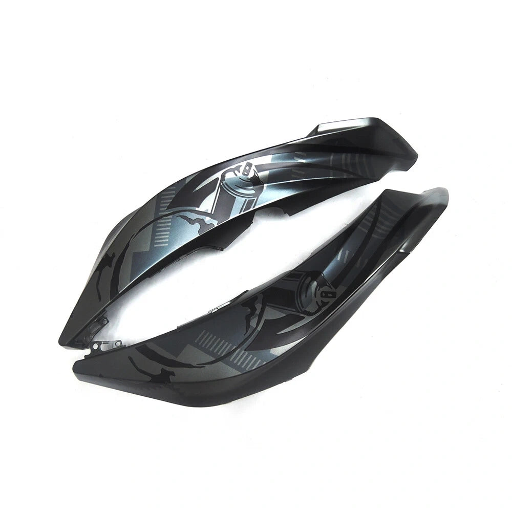 Black Side Panels For Honda CBR600RR F5 2007-2008