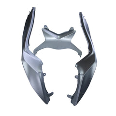 Silver Black Fairing Accessories For Kawasaki ZX-6R 2013-2018