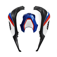 Black and White Blue Fairing Kit For BMW S1000RR 2019-2022