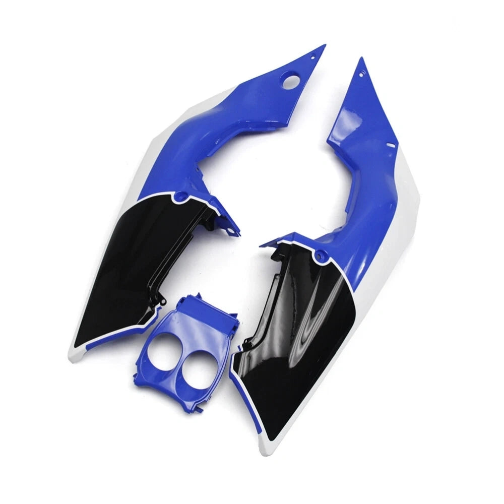Blue and White Fairing Accessories For Honda CBR250RR MC19 1988-1989 - Image 3