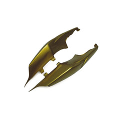 Gold Black Side Panels For Suzuki GSXR1000 K7 2007-2008