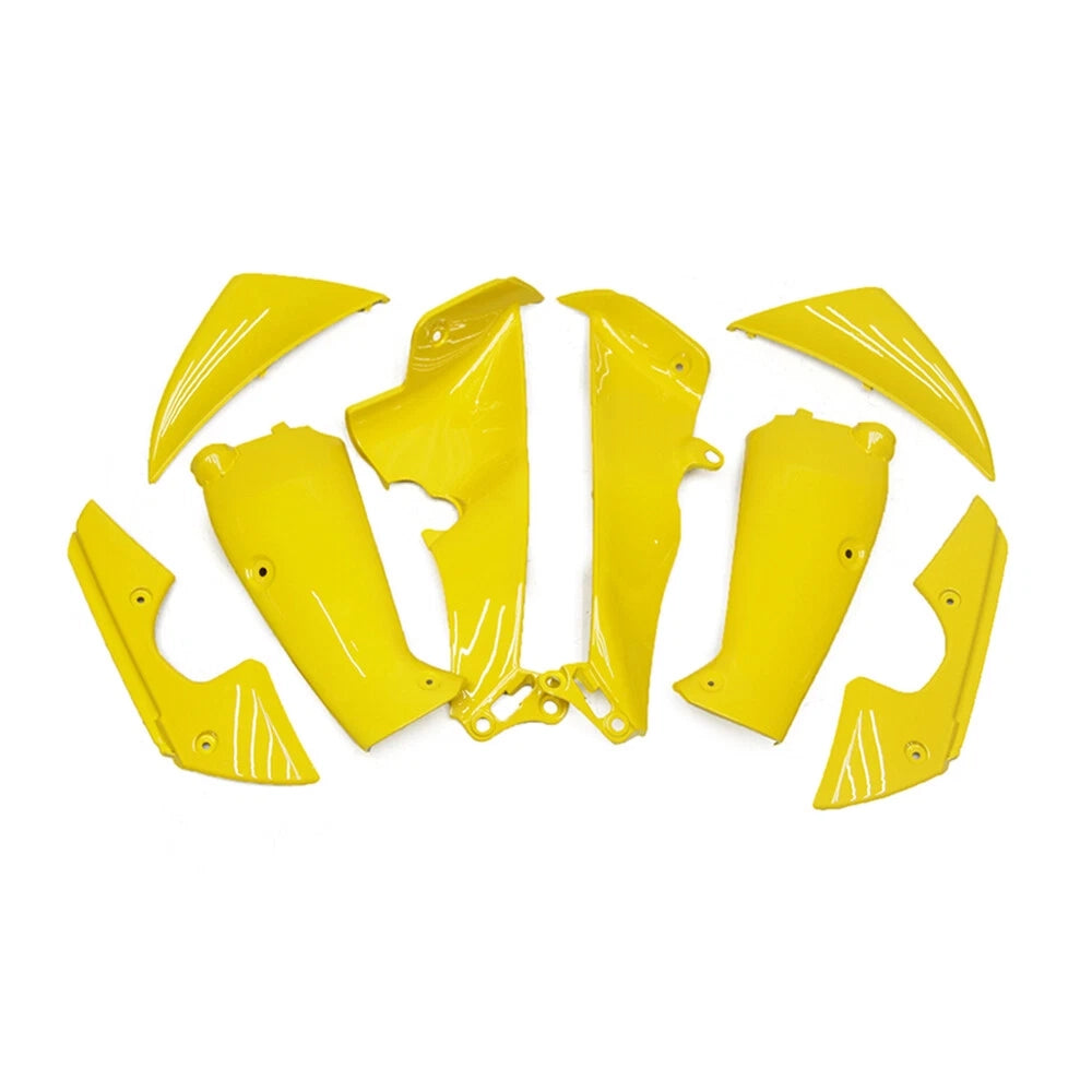 Yellow and Black Fairing Accessories For Yamaha YZF1000 R1 2009-2011