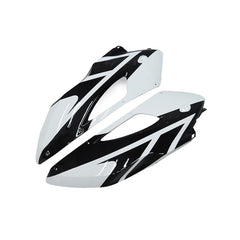 Black and White Fairing Accessories For Honda CBR1000RR 2004-2005