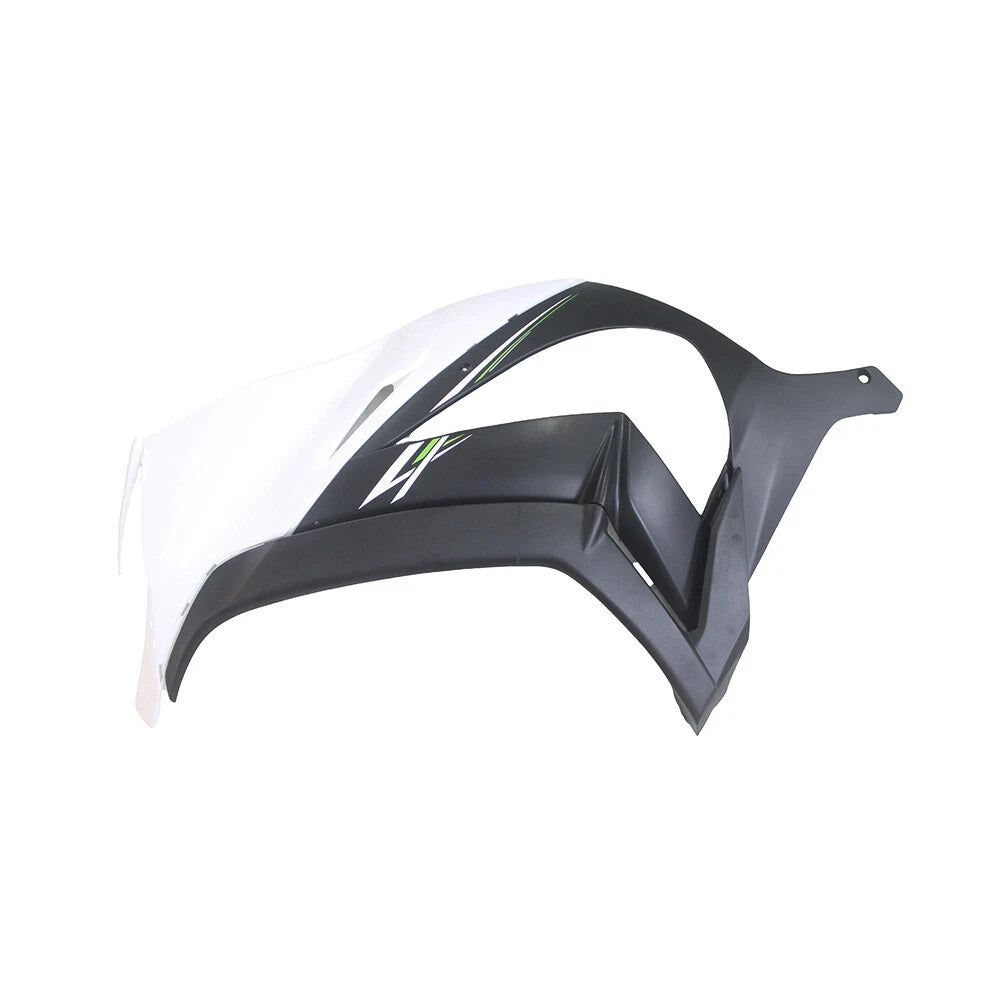 Black and White Side Fairing For Kawasaki ZX-10R 2011-2015 - Image 1