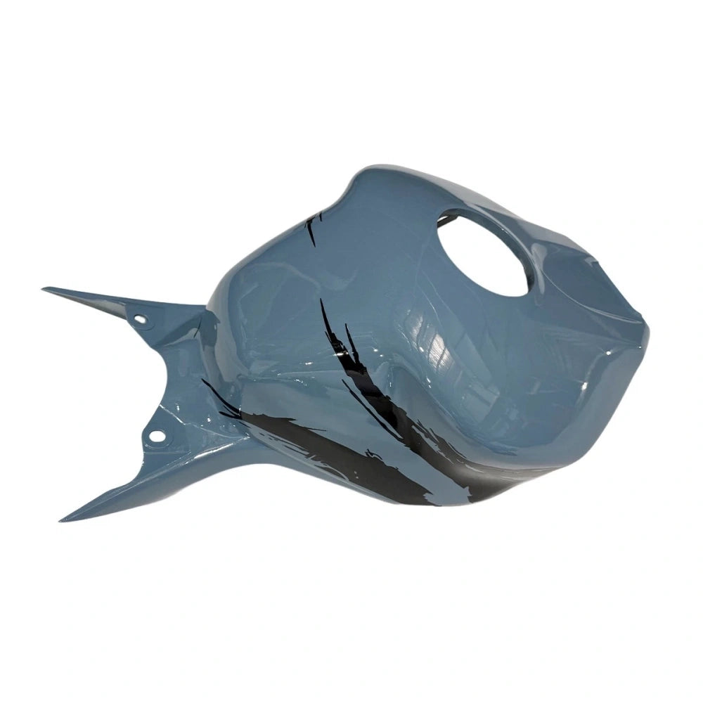 Blue Black Tank Cover For Honda CBR1000RR 2006-2007