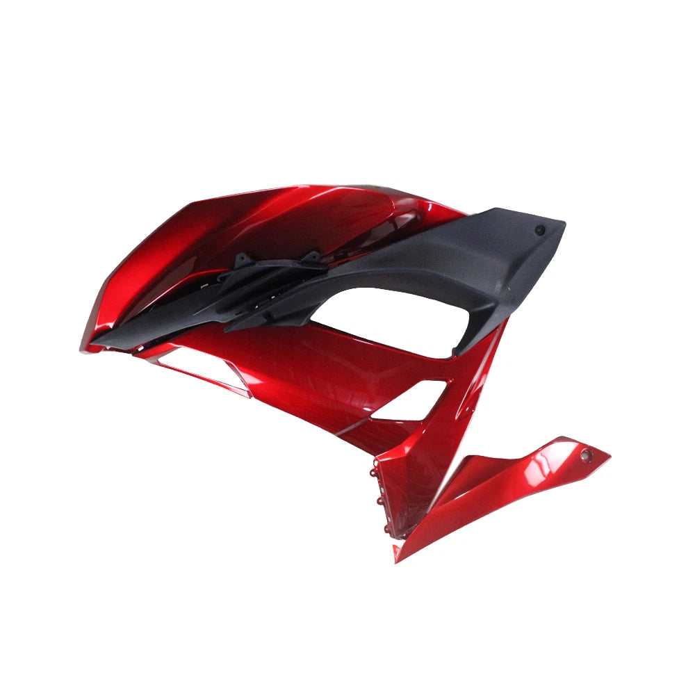 Red Black Side Fairing For Kawasaki ER6F/Ninja650R 2017-2019  - Image 1