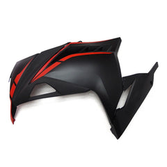 Matte Red Black Side Fairing For Kawasaki NINJA300/EX300 2013-2017  - Image 1