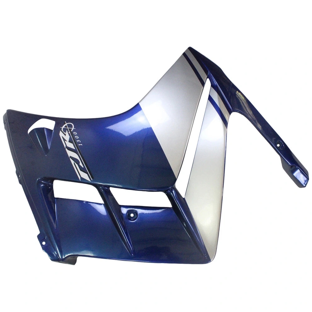 White and Blue Side Fairing For Yamaha FJR1300 2002-2006