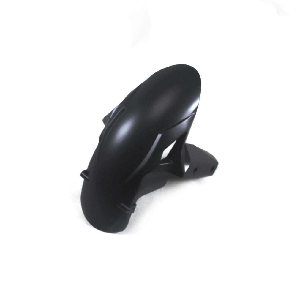 Black Front Fender For Kawasaki ZX-6R 2019-2023
