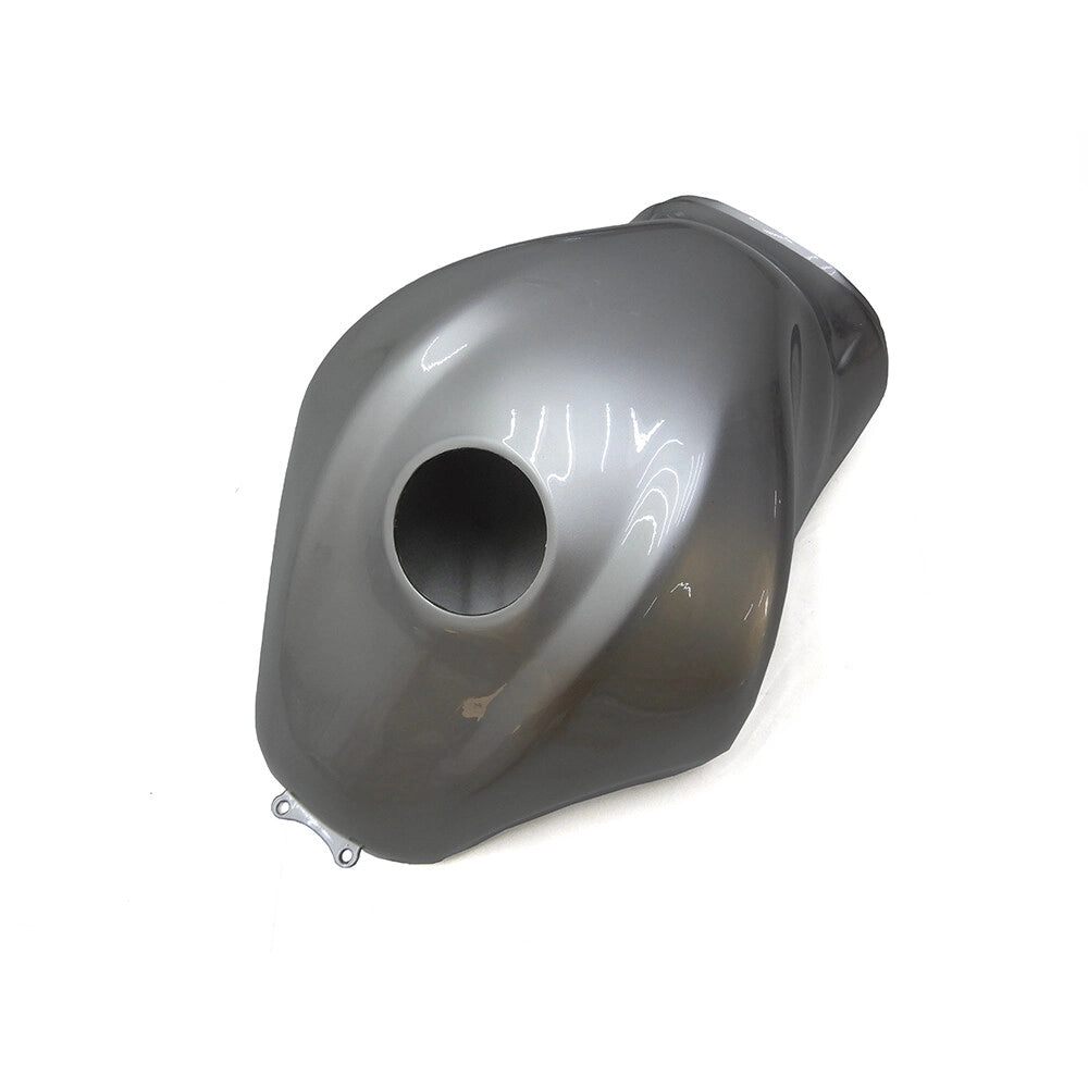 Silver Red Tank Cover For Suzuki GSXR1300 Hayabusa 2008-2020