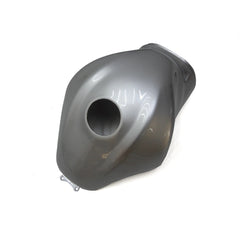 Silver Red Tank Cover For Suzuki GSXR1300 Hayabusa 2008-2020