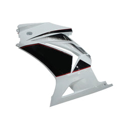 White and Black Side Fairing For Kawasaki EX250/NINJA250 2008-2012  - Image 1