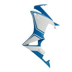 White and Blue Fairing Kit For Honda CBR500R 2013-2015