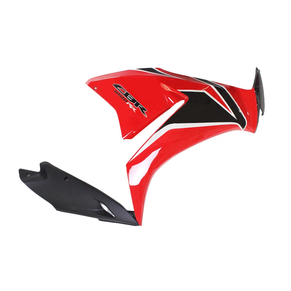 Black Red Side Fairing For Honda CBR1000RR 2012-2016