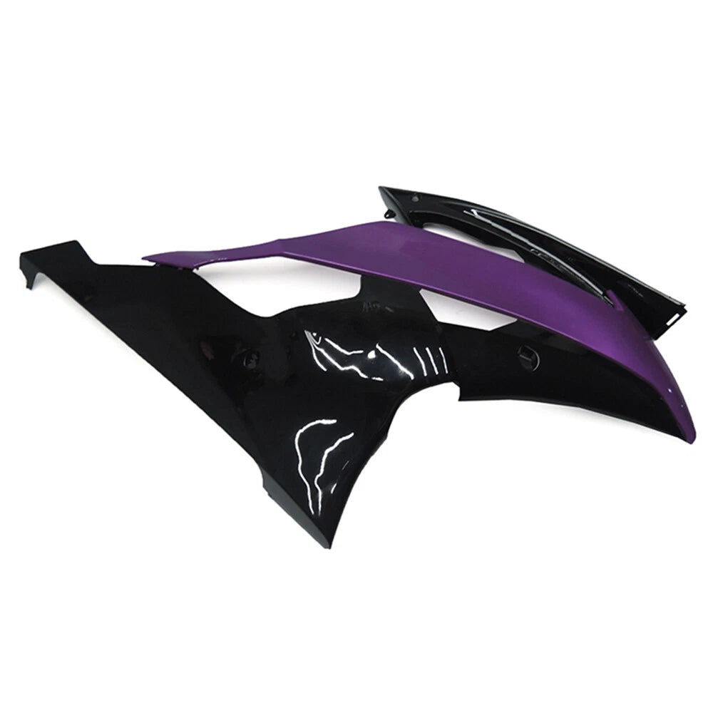 Black Purple Side Fairing For Yamaha YZF-600 R6 2008-2016