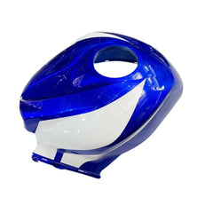 Blue and White Tank Cover For Honda CBR600RR F5 2009-2012