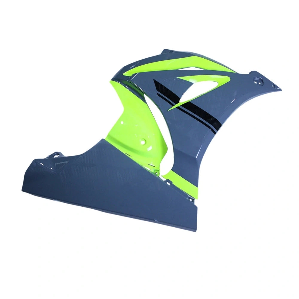 Gray Green Side Fairing For Suzuki GSXR1000 K17 2017-2019 - Image 2