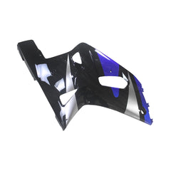 Blue Black Fairing Kit For Suzuki GSXR600/GSXR750 2001-2003 