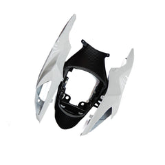 Black and White Fairing Kit For Suzuki GSXR600/GSXR750 2011-2019 