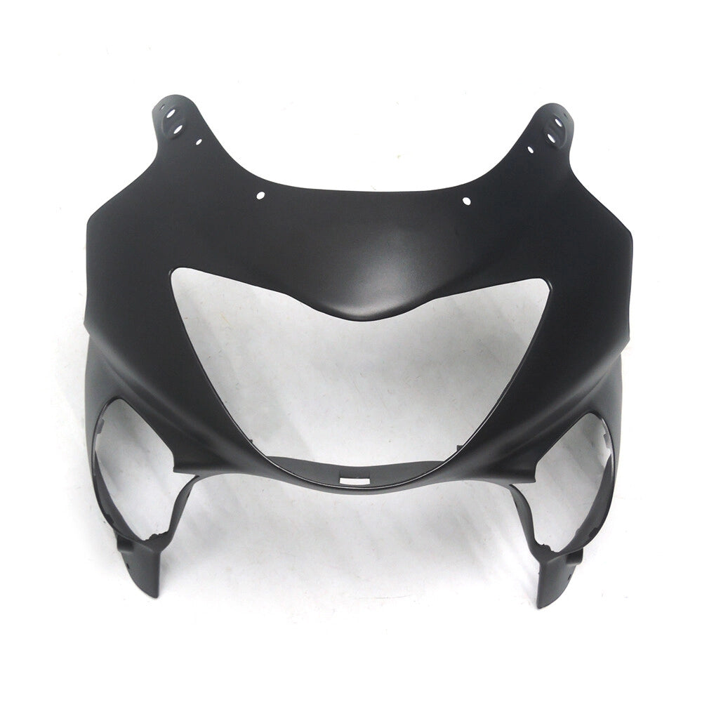 Black Front Fairing For Honda CBR600F4 1999-2000