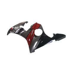 Black Gray Side Fairing For Yamaha YZF-600 R6 2005 - Image 2