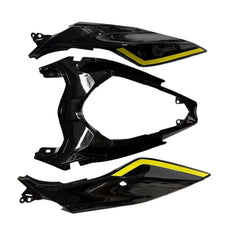 Yellow and Black Tail Fairing Kit For Kawasaki Z400 2018-2020