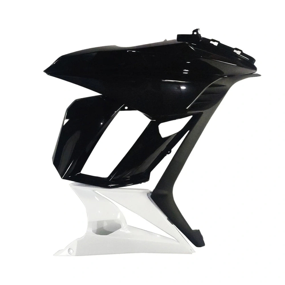 Black and White Side Fairing For Kawasaki Z1000SX 2010-2015 - Image 2