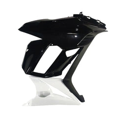 Black and White Side Fairing For Kawasaki Z1000SX 2010-2015 - Image 2