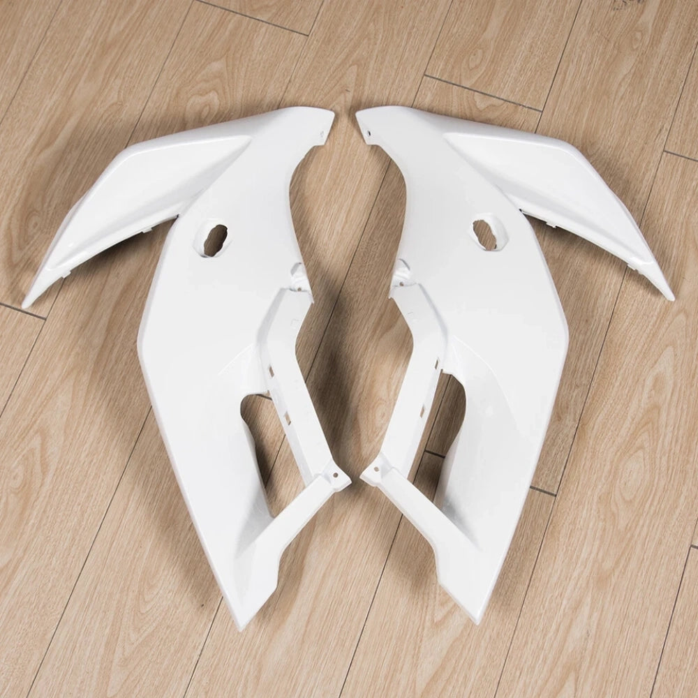 Black and White Side Fairing For Kawasaki VERSYS 650 2015-2020