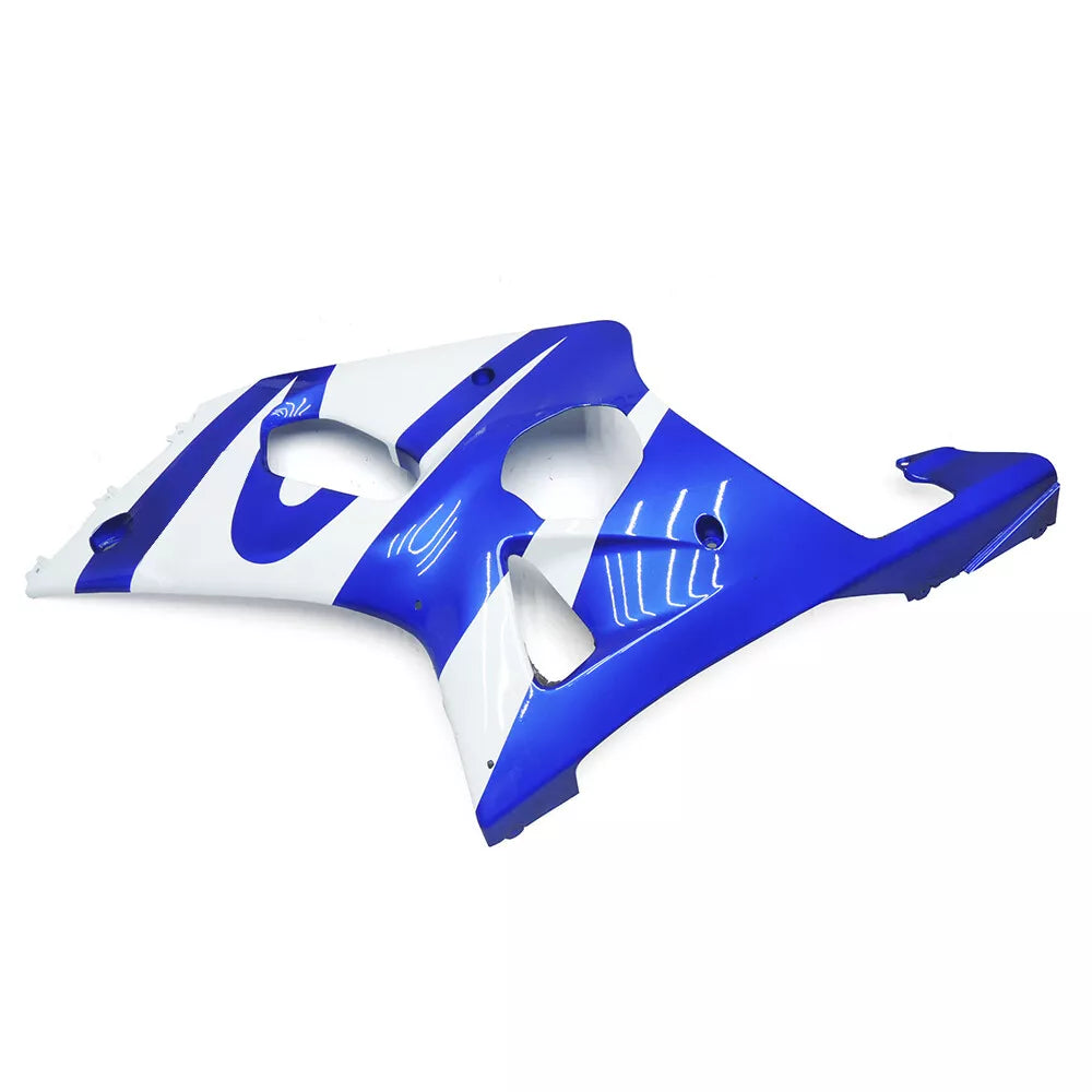 Blue White Black Side Fairing For Suzuki GSXR1000 K1/K2 2000-2002  - Image 2