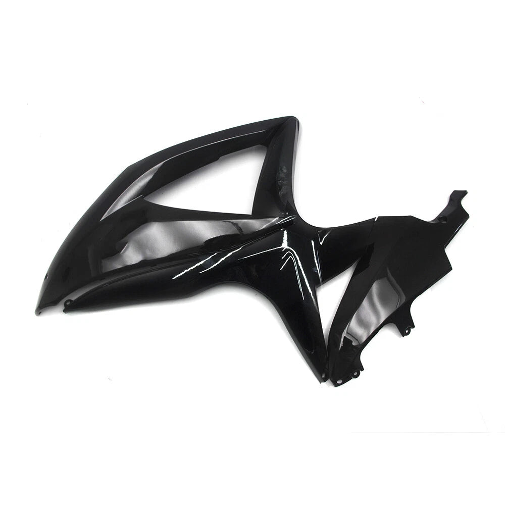 Black Fairing Kit For Suzuki GSXR600/GSXR750 2008-2010 