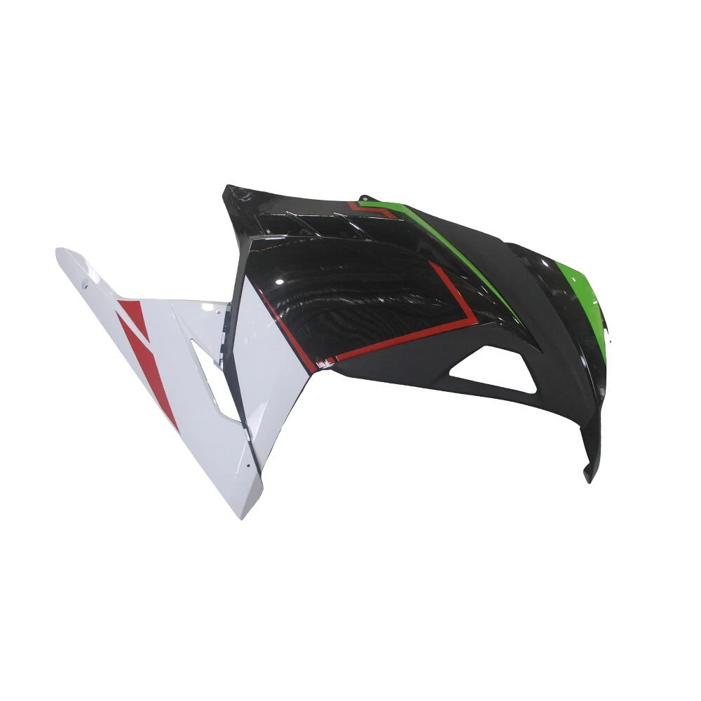 Black Green Side Fairing For Kawasaki NINJA300/EX300 2013-2017  - Image 1