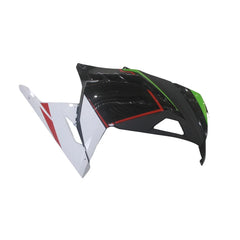 Black Green Side Fairing For Kawasaki NINJA300/EX300 2013-2017  - Image 1