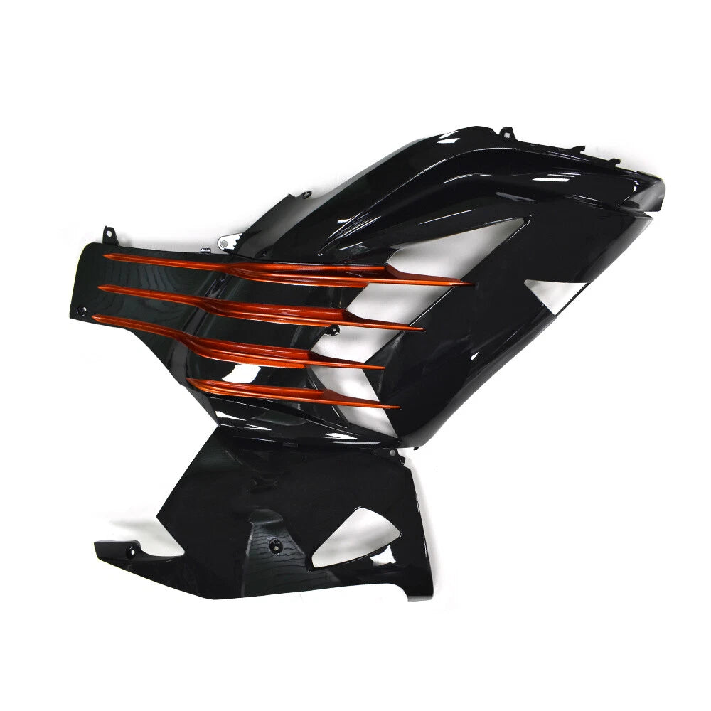 Silver and Green Fairing Kit For Kawasaki ZX-14R/ZZ-R1400 2012-2022