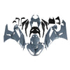 Gray Fairing Kit For Kawasaki ZX-6R 2009-2012