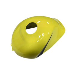 Yellow and Black Tank Cover For Suzuki TL1000R 1998-2003