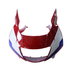 White Red Nose Fairing For Honda CBR600F3 1995-1996