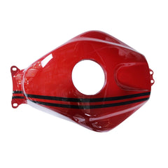 Red Black Tank Cover For Honda CBR600RR F5 2003-2004